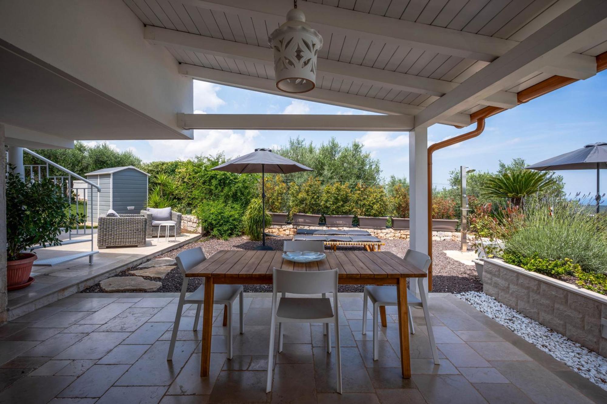 Terracielomare Apartments Monopoli Kültér fotó