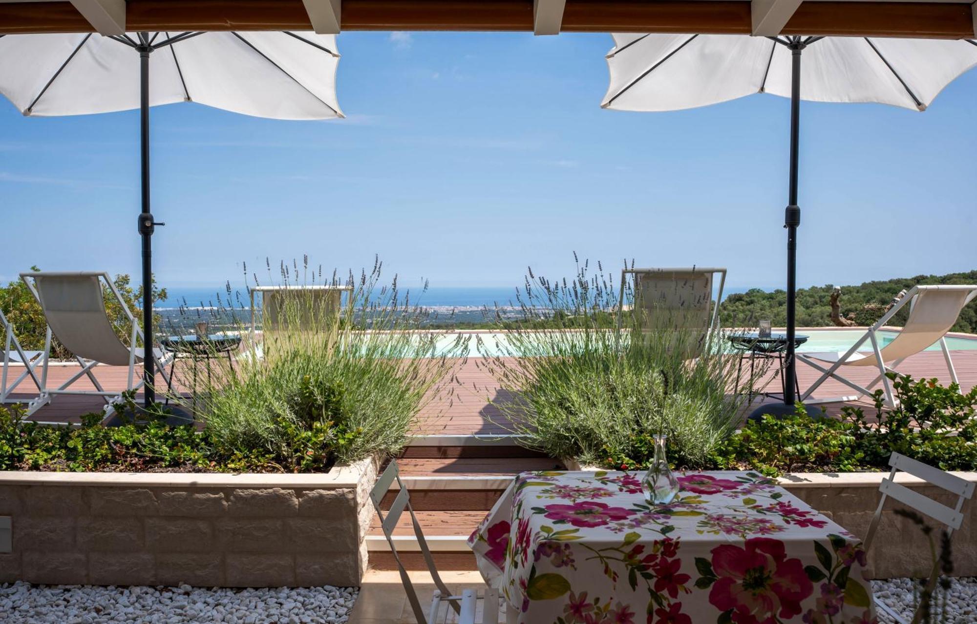 Terracielomare Apartments Monopoli Kültér fotó